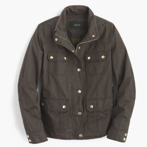 J Crew Downtown Field Jacket